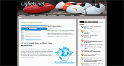 Desktop Screenshot of de.ligfiets.net