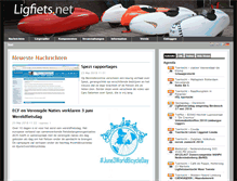 Tablet Screenshot of de.ligfiets.net