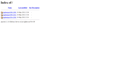 Desktop Screenshot of lijst.ligfiets.net