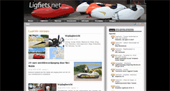 Desktop Screenshot of ligfiets.net