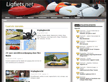Tablet Screenshot of ligfiets.net